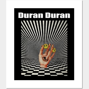 Illuminati Hand Of Duran Duran Posters and Art